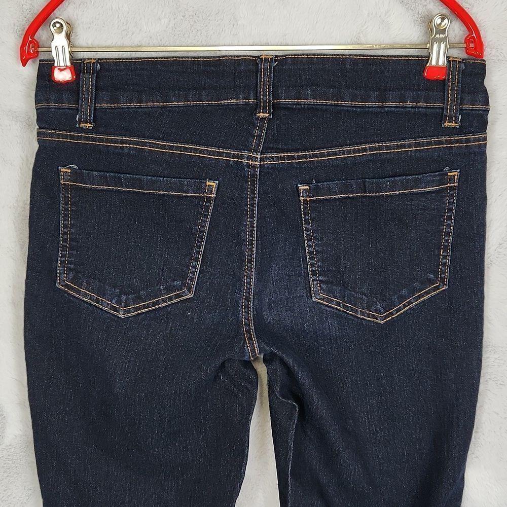 Bobbie Brooks Dark Wash Skinny Jeans Women's Size 6 Stretch Denim Mid Rise - Picture 5 of 10